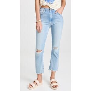 Mother The Hustler Ankle Chew Petal Plucker Jeans